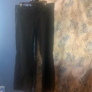 Women Avenue stretch black pants 20